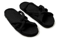 Slip On Sandaal - Black