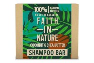 Faith in Nature Shampoo Bar Coconut & Shea Butter