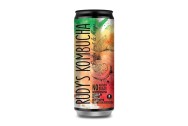 Kombucha Passion Fruit & Mango 330ml.