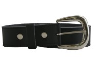 Style B - Lorica Riem - Zilverkleurige gesp