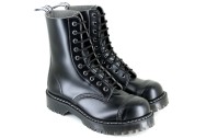 Airseal 10 Eye Boot - Smooth Black