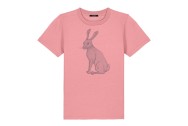 Päälä Kindershirt Rabbit - Pink Joy