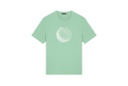 Päälä T-Shirt Half Moon - Misty Jade