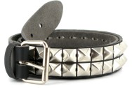 Studded Belt Pyramid - Zwart