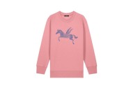 Kids Sweater Pegasus - Pink Joy