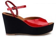 Victoria - Wedge - Red