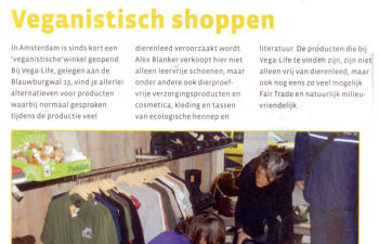 Onkruid - Veganistisch shoppen