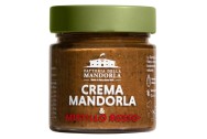 Mirtillo Rosso - Amandelcrème met Veenbes