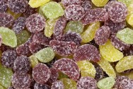 Licht Zure Fruit Mix per 100 gram