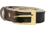 Style H - Lorica Riem - Brown, Skinny met Bronzen Gesp