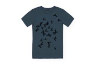 Päälä T-Shirt Hitchcock - Denim Blue