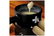 No Moo - Vegan-Fondue Piquant