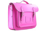 Vegetarian Shoes Tas - Cycle Satchel - Pink