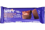 Hazelnut butter cups