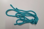 Veters voor Romano sandaal - Turquoise