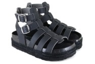 Phoebe Sandal - Black