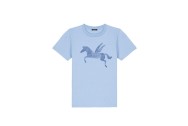 Kindershirt Pegasus - Blue Soul