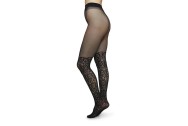 Panty Linnea lace - Black