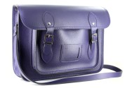 Vegetarian Shoes Tas - Satchel - Purple