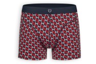 Boxer Retro Classic - Red/White/Blue