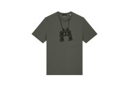 Päälä T-Shirt Binoculars - Khaki