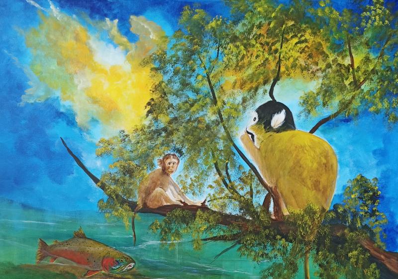 Yves Abbink - Kunstwerk  Vega-Life