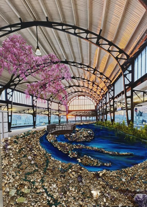 Yves Abbink - Kunstwerk Vega-Life