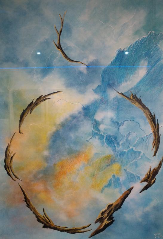 Yves Abbink - Kunstwerk Vega-Life