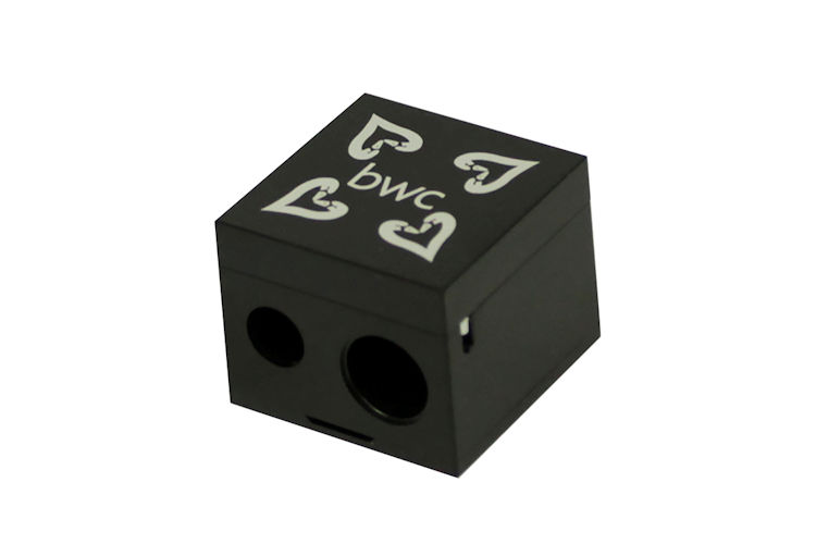 Beauty Without Cruelty Deluxe Duo Pencil Sharpener