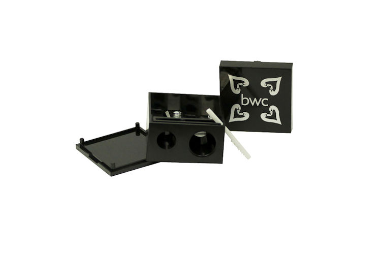 Beauty Without Cruelty Deluxe Duo Pencil Sharpener