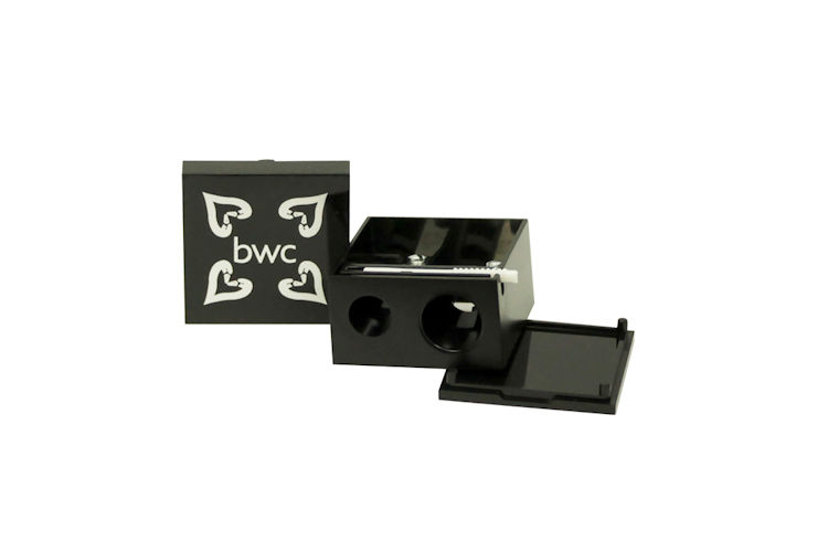 Beauty Without Cruelty Deluxe Duo Pencil Sharpener