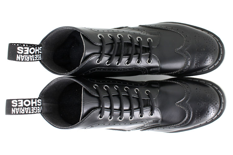 Vegetarian Shoes Airseal Paddock Boot - Zwart