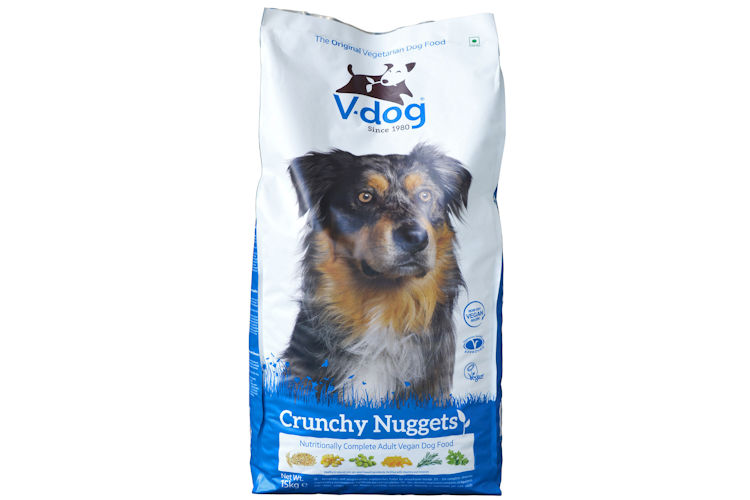 V-Dog Crunchy nuggets