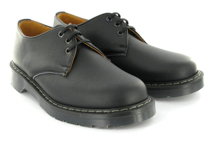 Airseal 3 Eye Shoe - Zwart - van vegetarian Shoes
