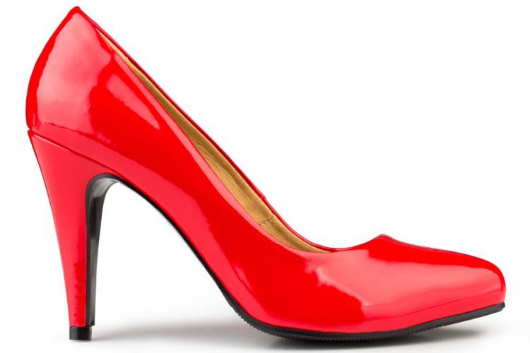 Eco Vegan Shoes Estelle high heels - Red