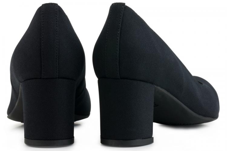 Eco Vegan Shoes Anna Pump - Zwart