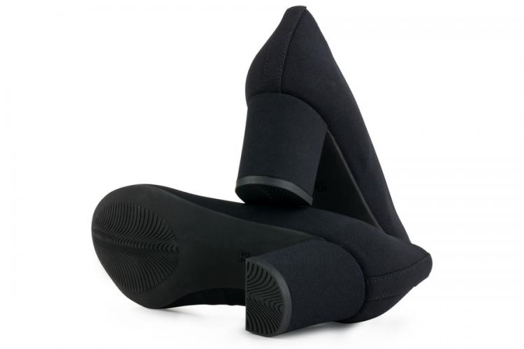 Eco Vegan Shoes Anna Pump - Zwart