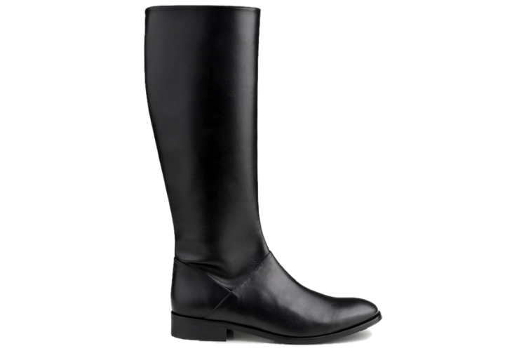 Eco Vegan Shoes Emilia Boot - Black