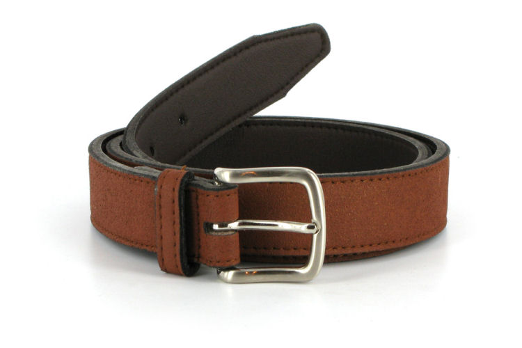Vegetarian Shoes New City Belt - Tan