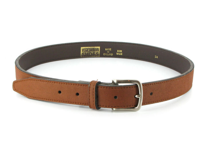 Vegetarian Shoes New City Belt - Tan