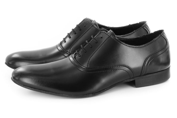 Vegetarian Shoes Oxford Smooth Grain