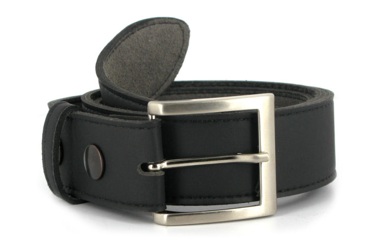 Vegetarian Shoes Snapper Belt - Zwart