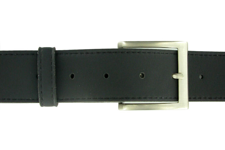 Vegetarian Shoes Snapper Belt - Zwart