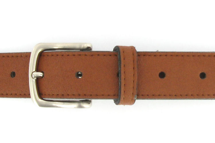 Vegetarian Shoes New City Belt - Tan