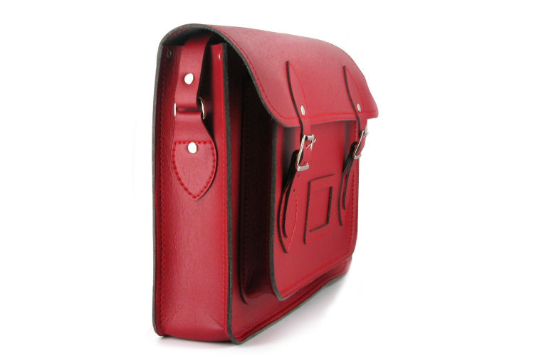 Vegetarian Shoes Tas - Satchel - Rood