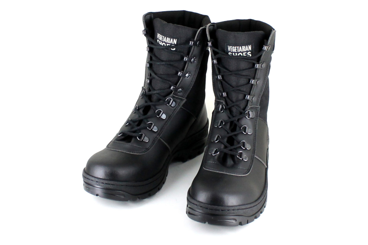 Eco Vegan Shoes Ice Patrol MK2 - Zwart