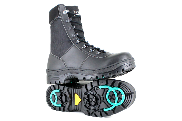 Eco Vegan Shoes Ice Patrol MK2 - Zwart