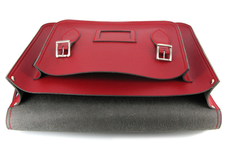Vegetarian Shoes Tas - Satchel - Rood