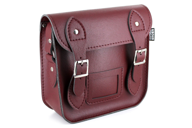 Vegetarian Shoes Tas - Mini Satchel - Cherry