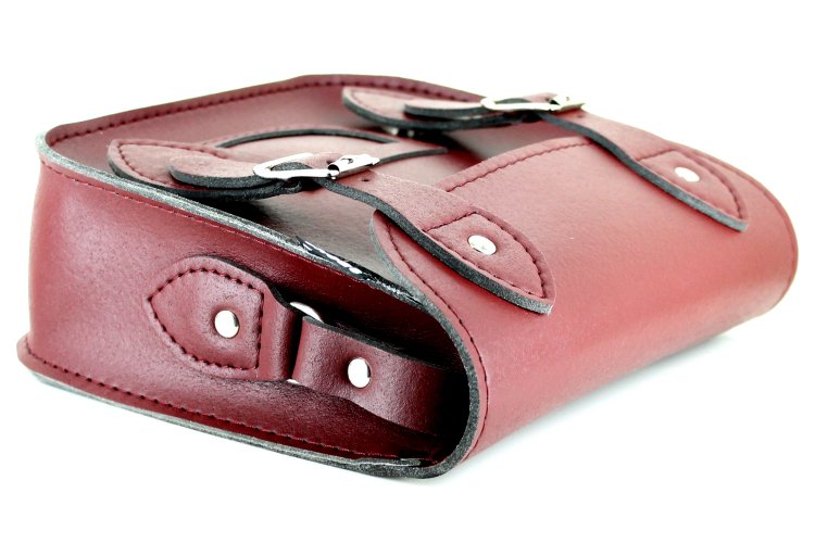 Vegetarian Shoes Tas - Mini Satchel - Cherry